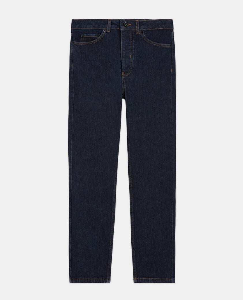 The Kooples F BLUE BRUT blue slim-fit jeans