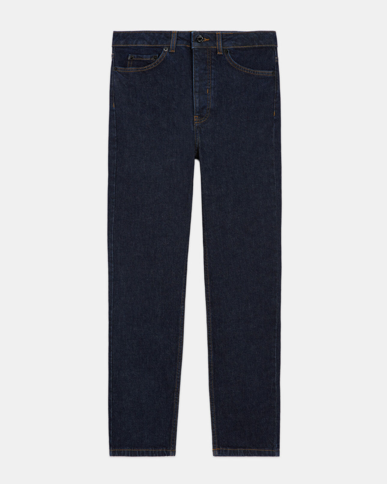 The Kooples MUJER BLUE BRUT vaqueros slim azules