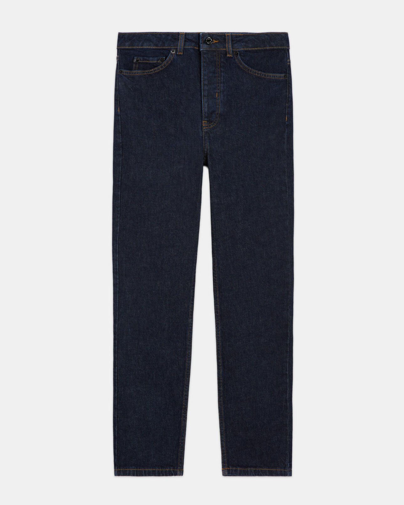 The Kooples MUJER BLUE BRUT vaqueros slim azules