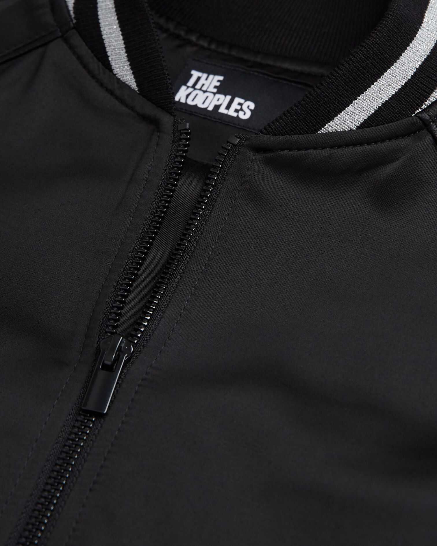 Sweat zippé noir, BLACK, hi-res image number null