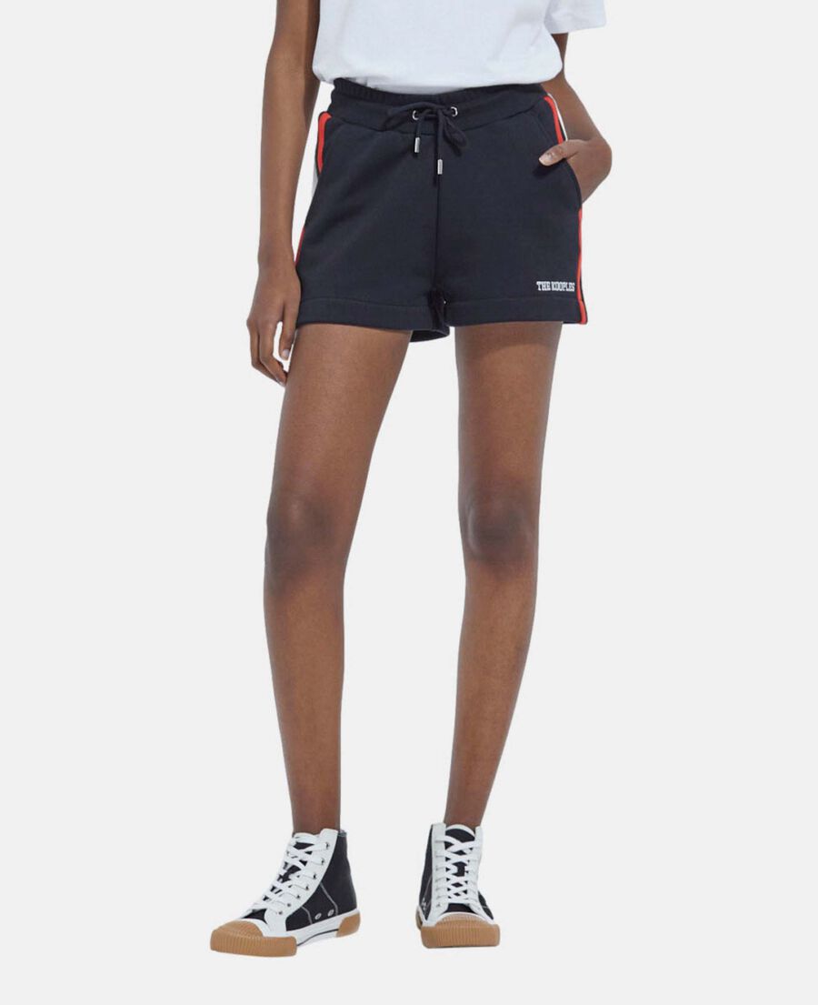 The Kooples FEMME BLACK short décontracté