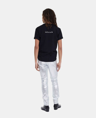 The Kooples H SILVER slim gray jeans