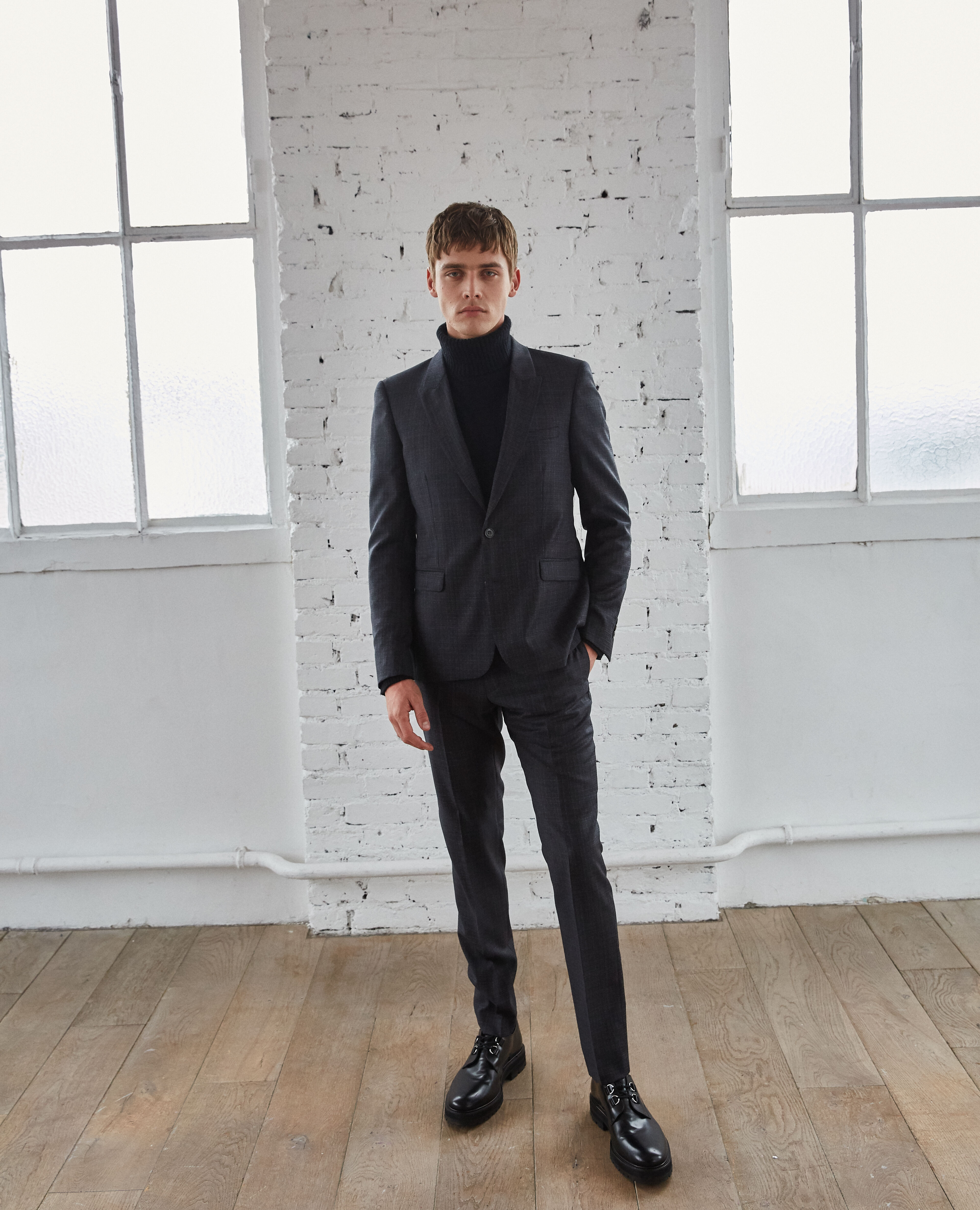 Dr martens 1461 with suit top