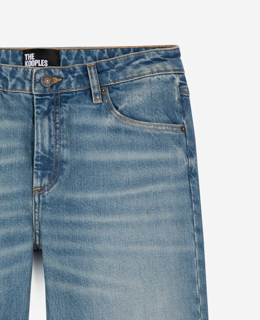 The Kooples DAMEN BABY BLUE weite jeans in hellblau