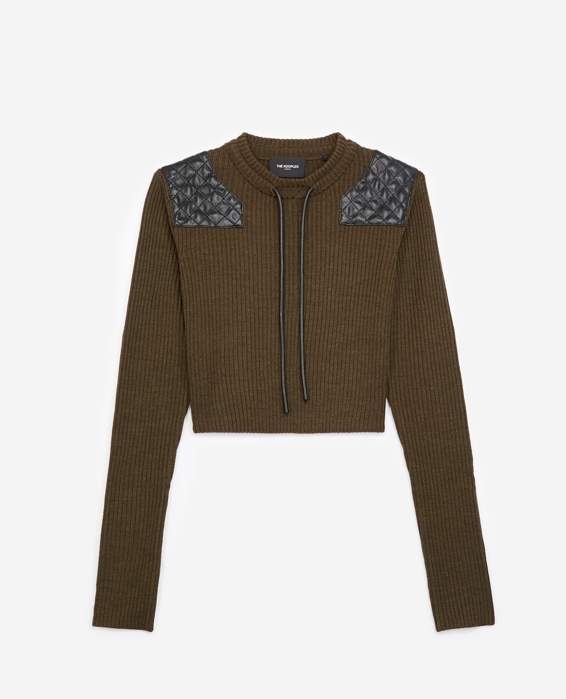 Cardigan online over shoulders