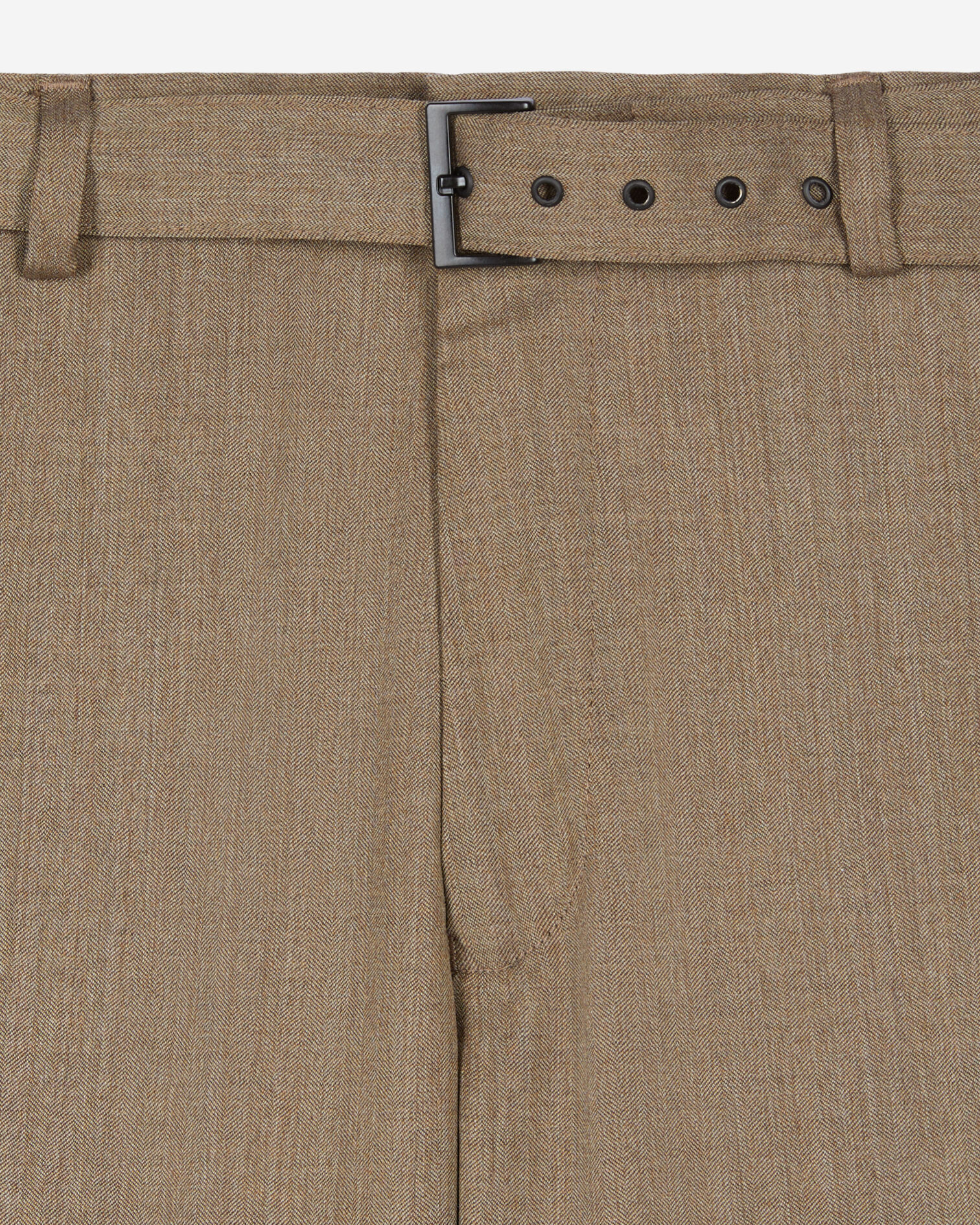 Light brown wool suit trousers, BROWN, hi-res image number null
