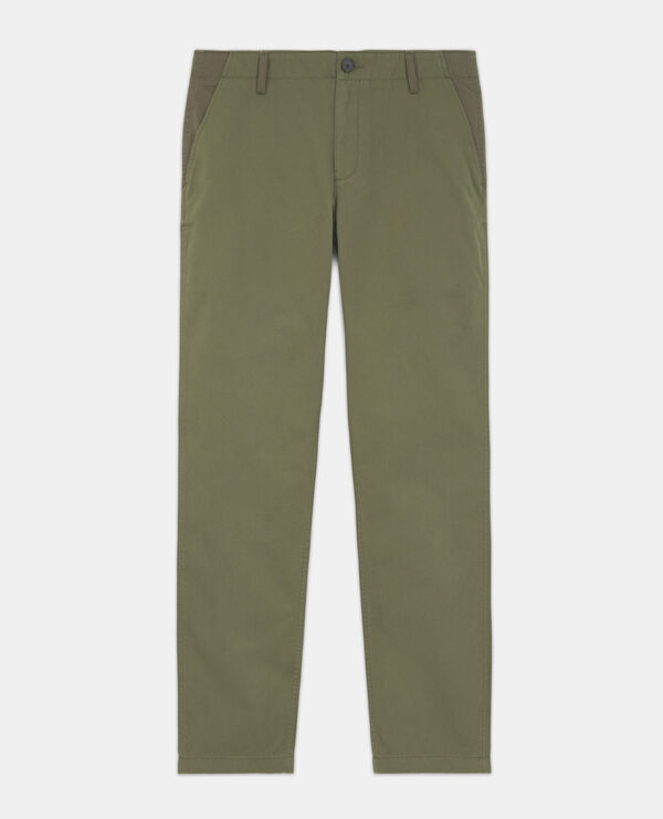 Khaki pants