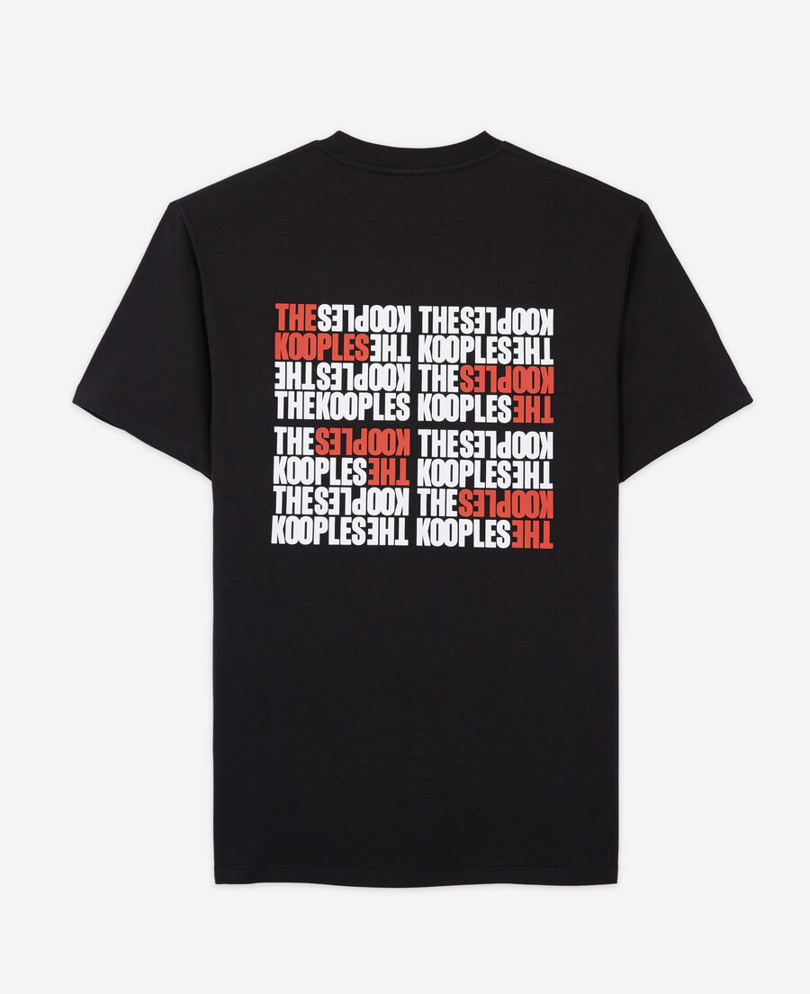 the kooples black logo t-shirt