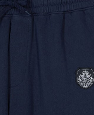 The Kooples MEN DARK BLUE blue blazon tracksuit trousers