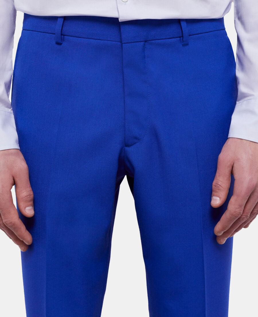 The Kooples H BLUE BRUT blue suit pants