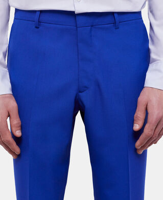 The Kooples H BLUE BRUT blue suit pants