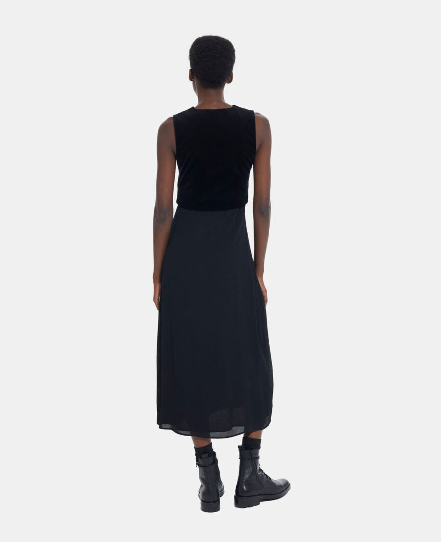 long black dress