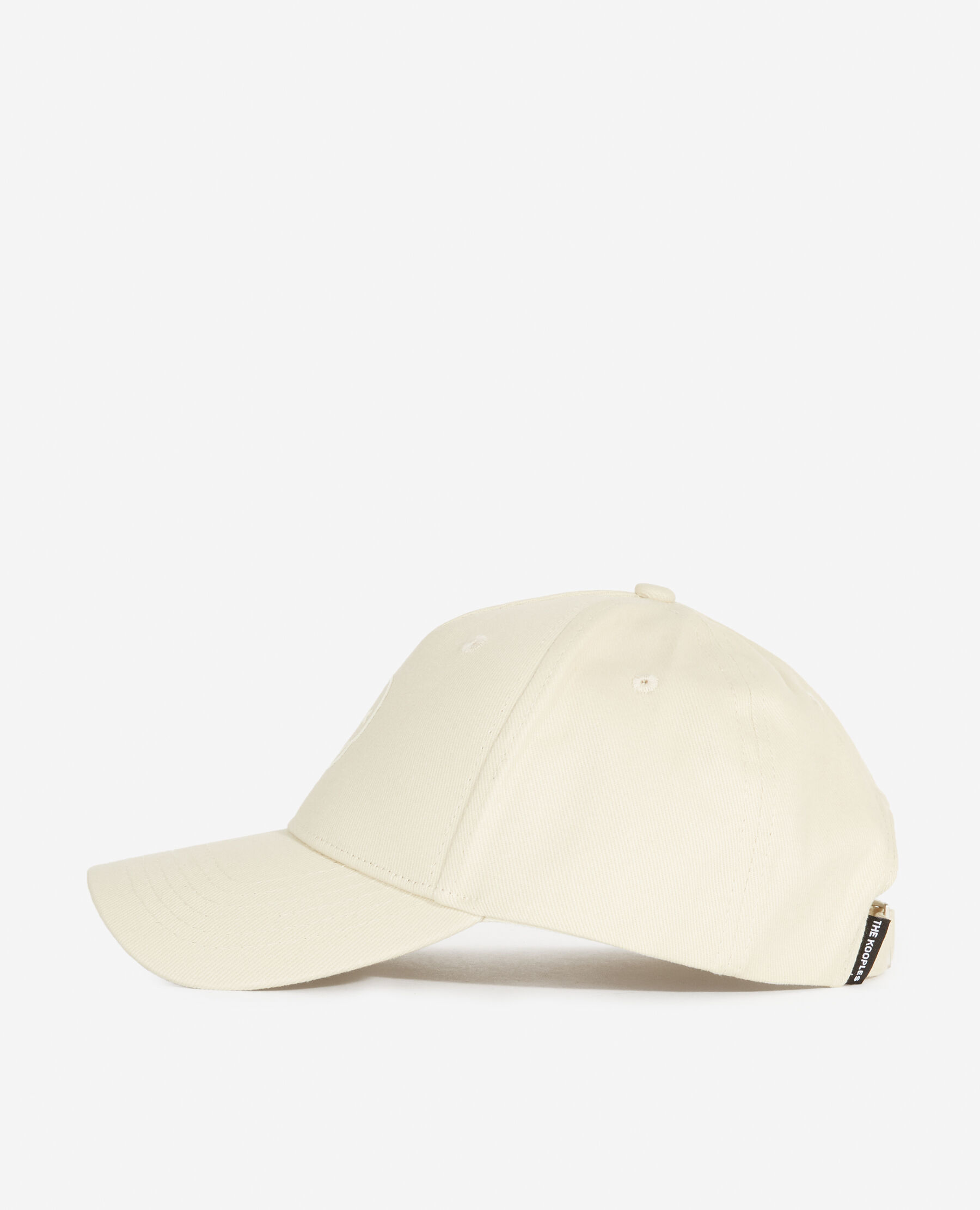 White discount cotton cap