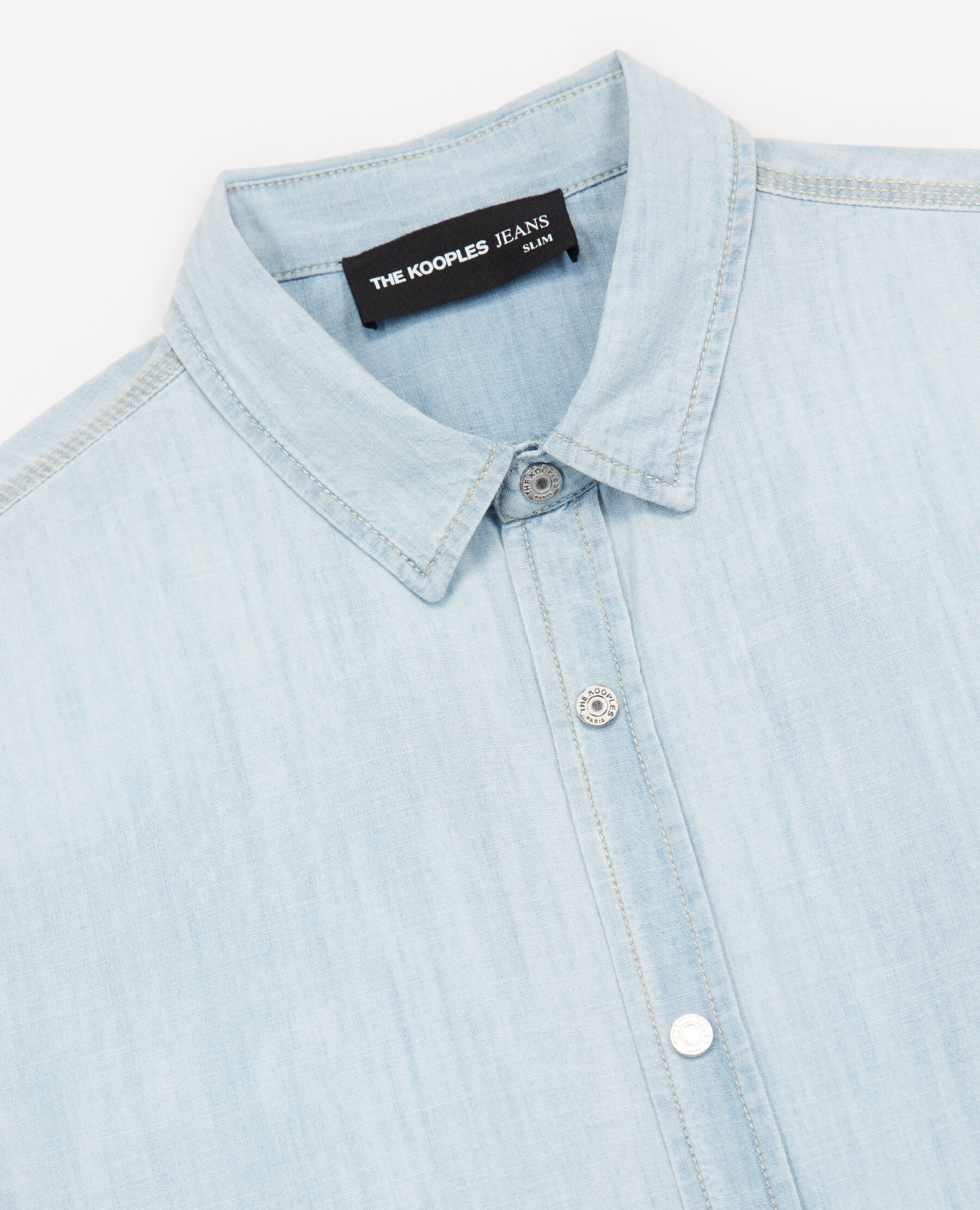 Chemise jean the kooples hotsell