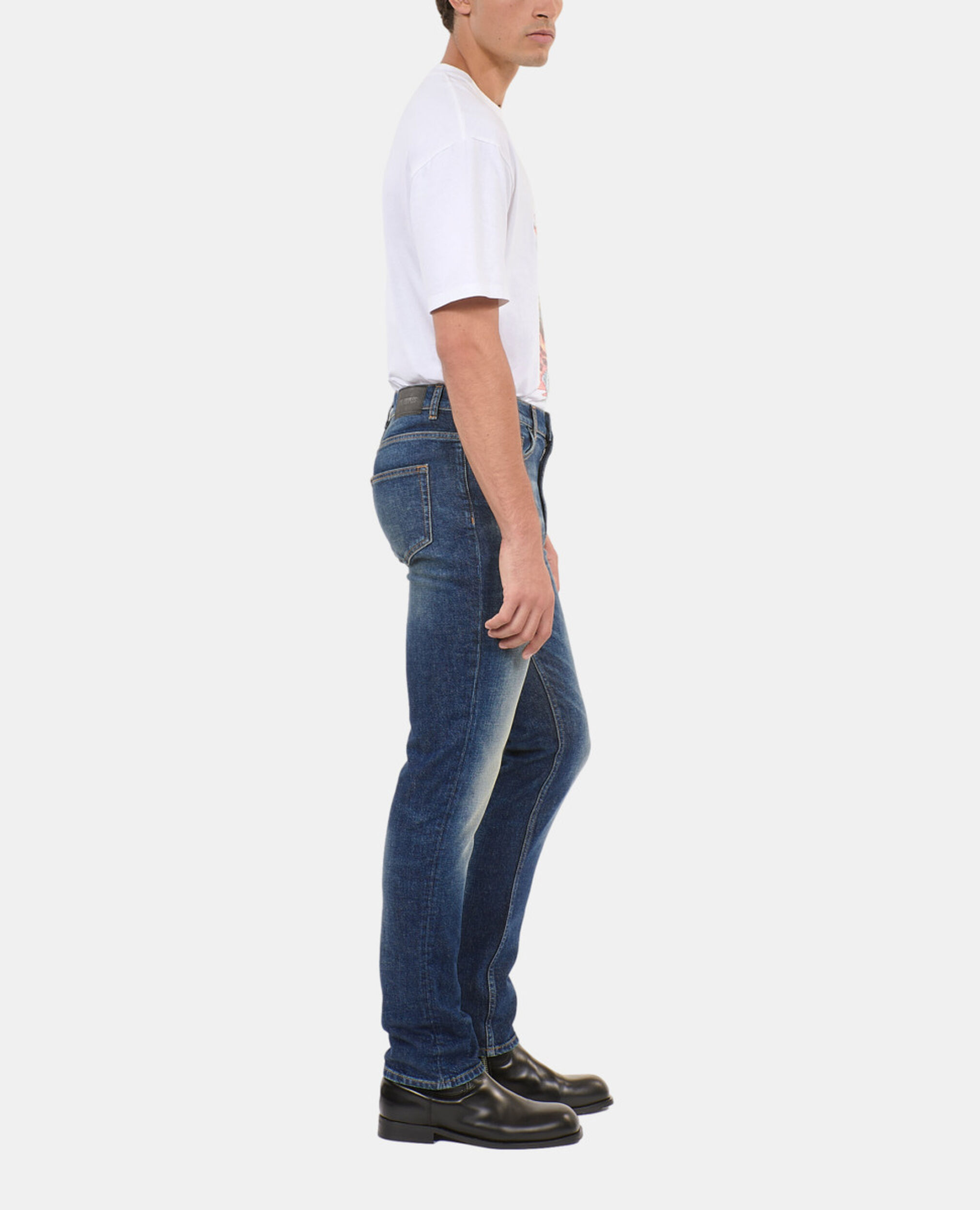 Blue slim jeans, BLUE ELECTRIC, hi-res image number null