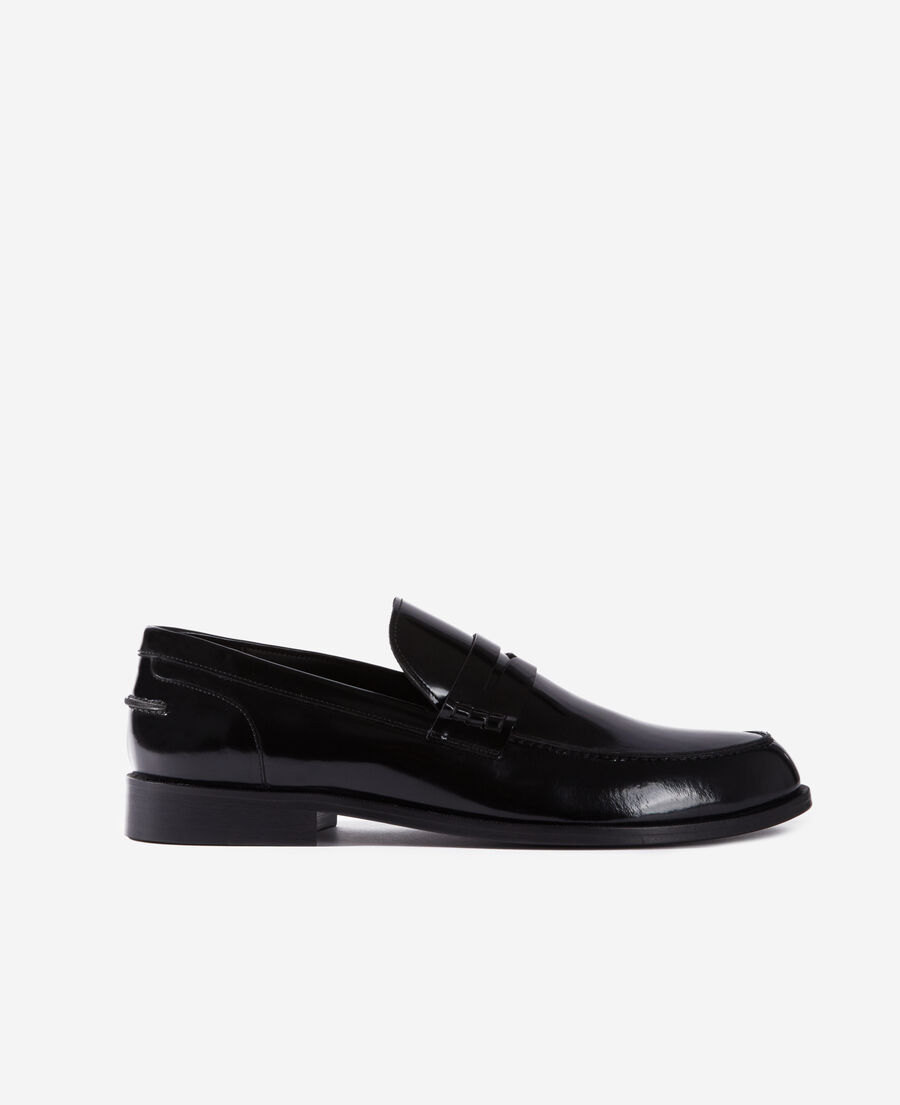 mocassins noirs