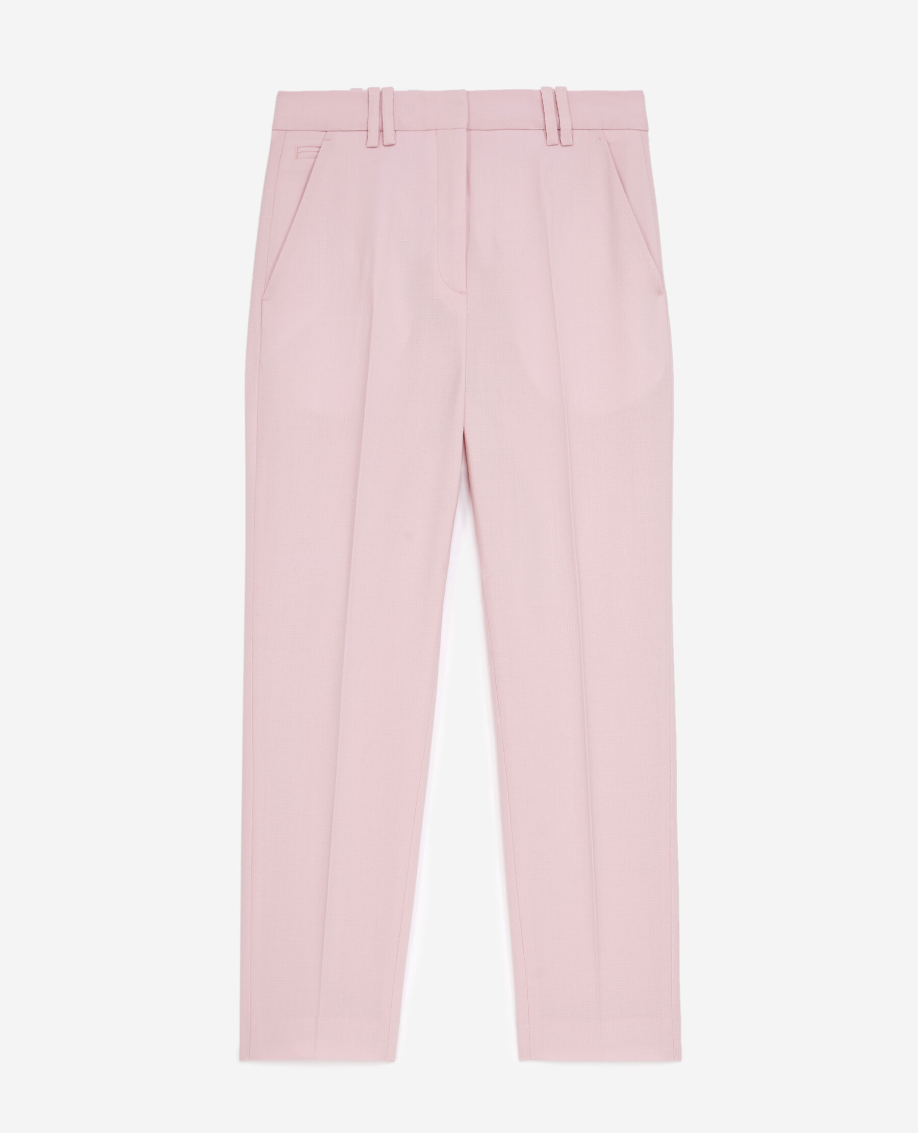 Pink wool pants 2025