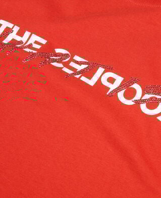 The Kooples FEMME RED t-shirt what is rouge