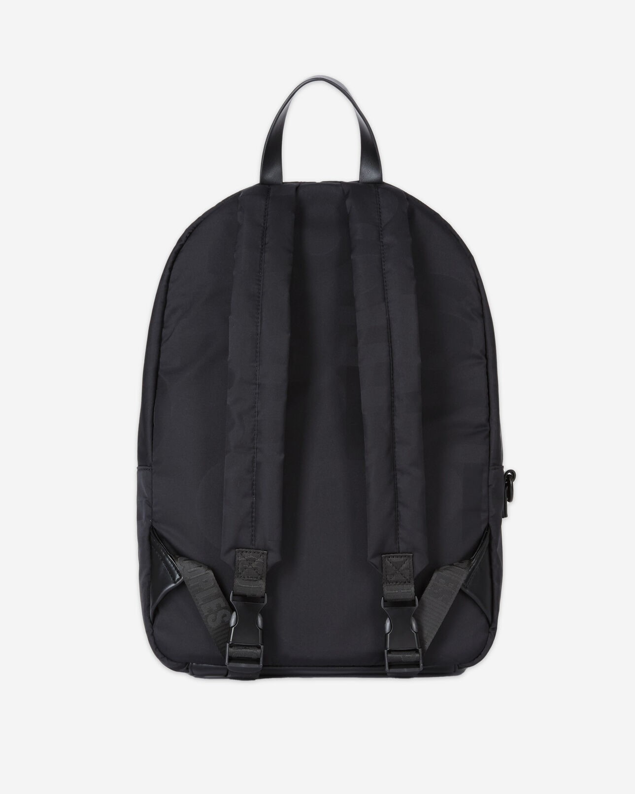 The Kooples MIXTE BLACK sac à dos logo the kooples