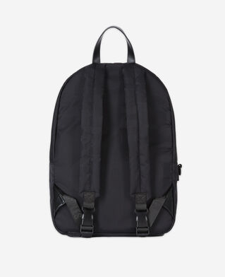 The Kooples M BLACK the kooples logo backpack