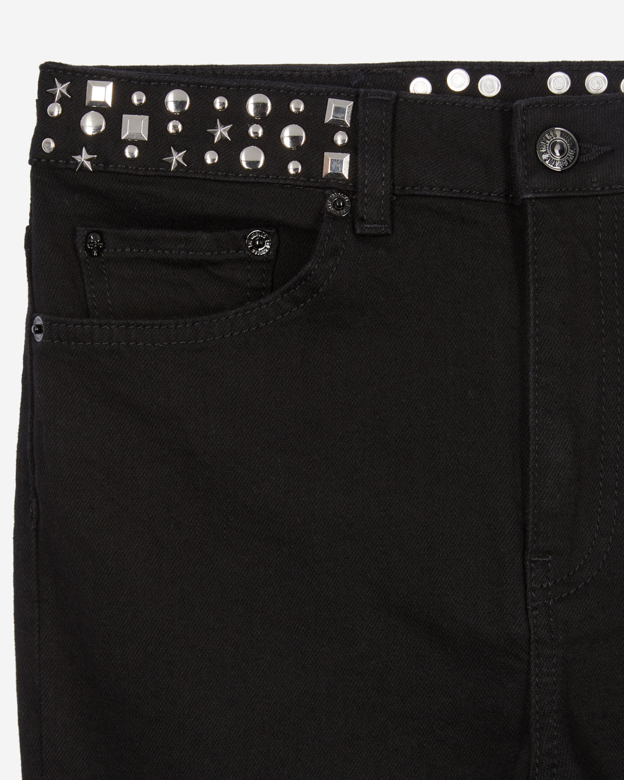Black jeans hotsell with studs