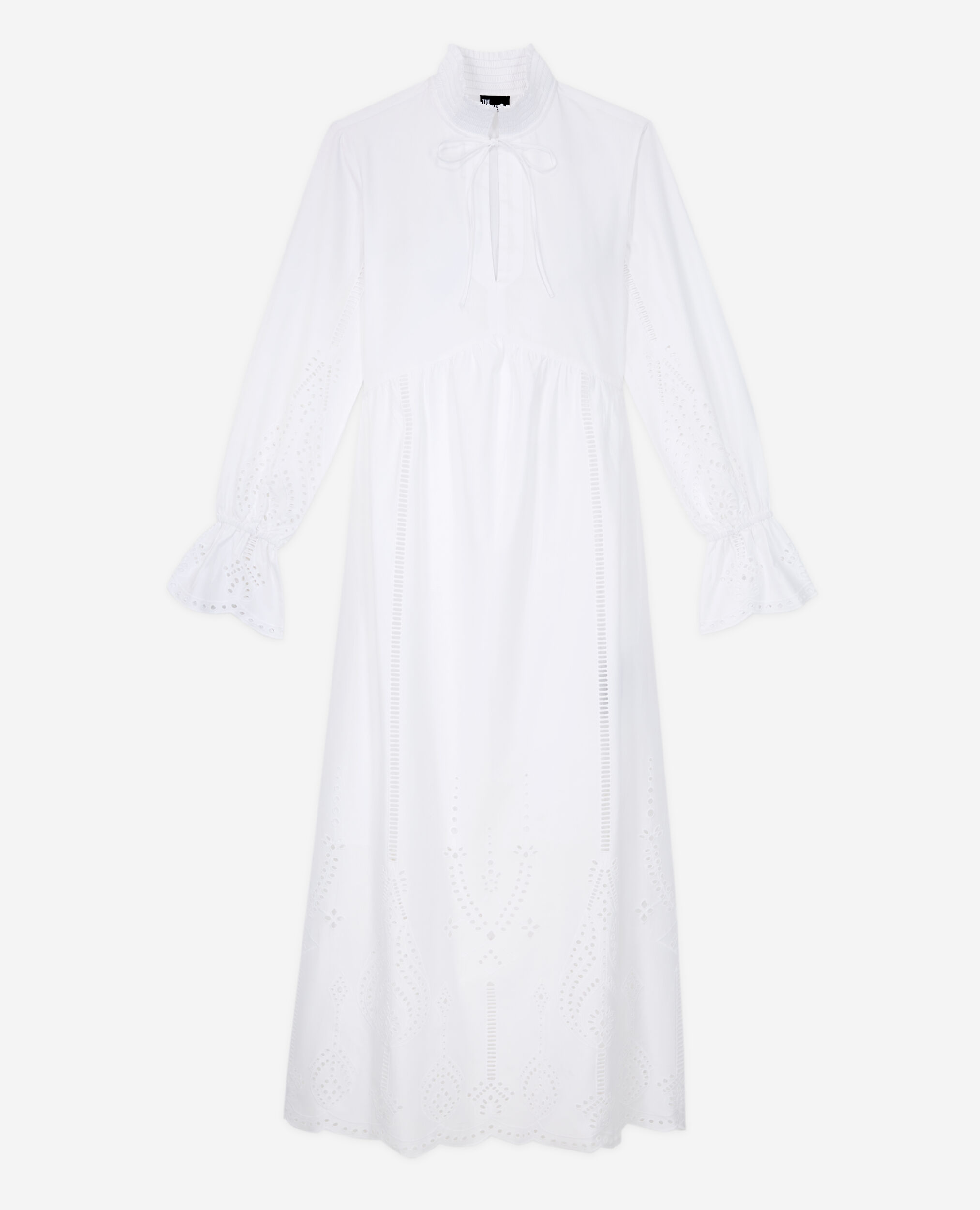 Robe longue blanche the kooples on sale