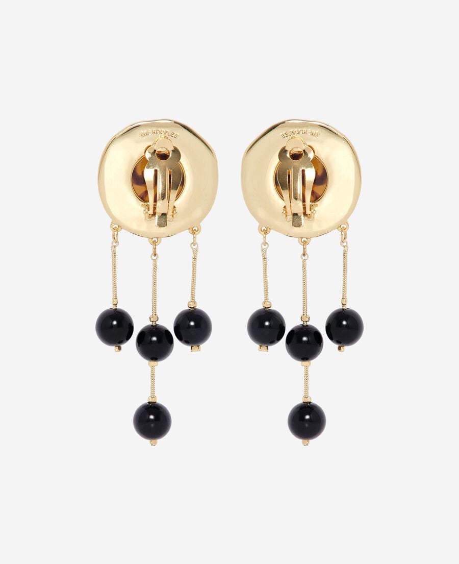 The Kooples DAMEN GOLD goldene ohrringe