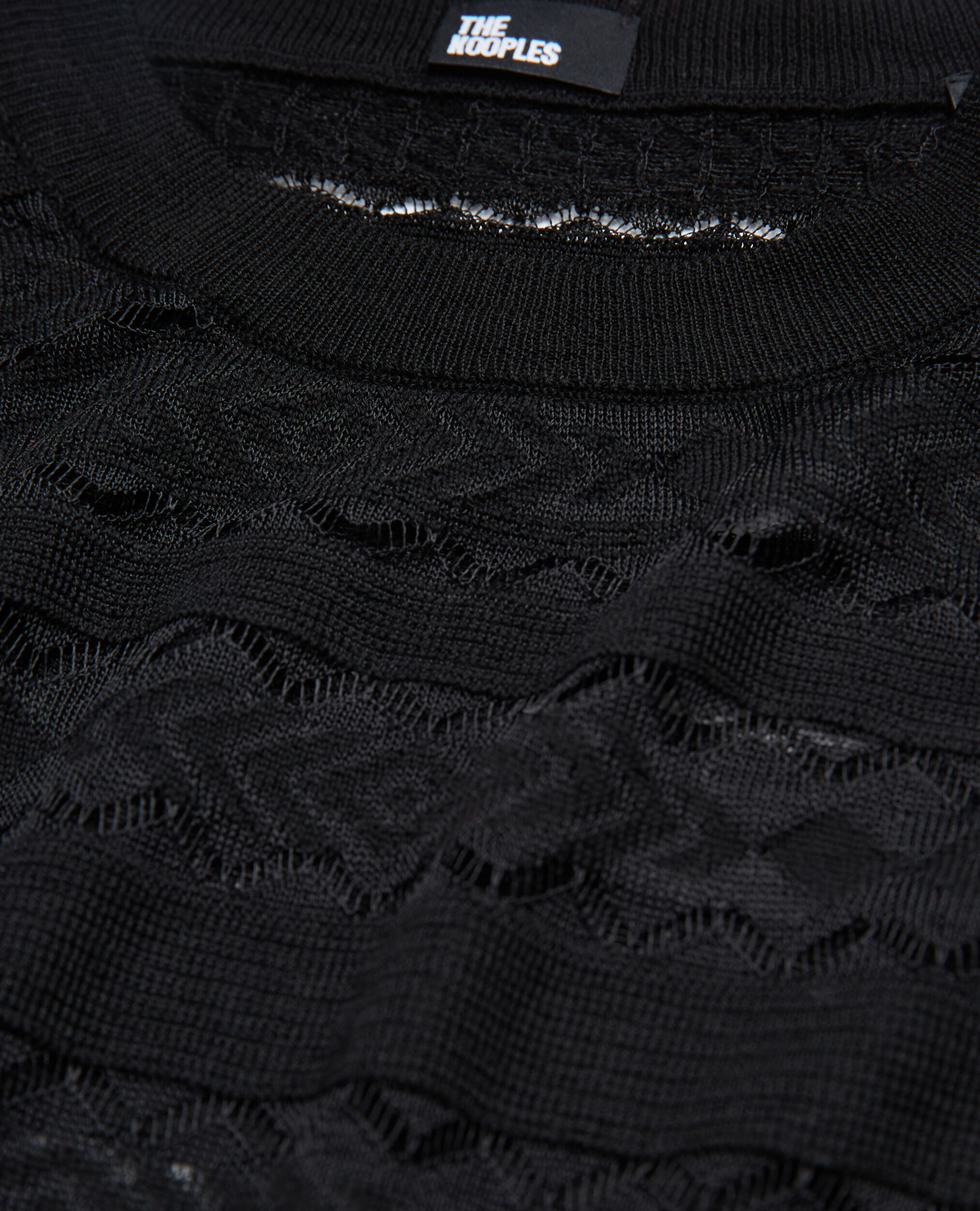 Top lana negro, BLACK, hi-res image number null