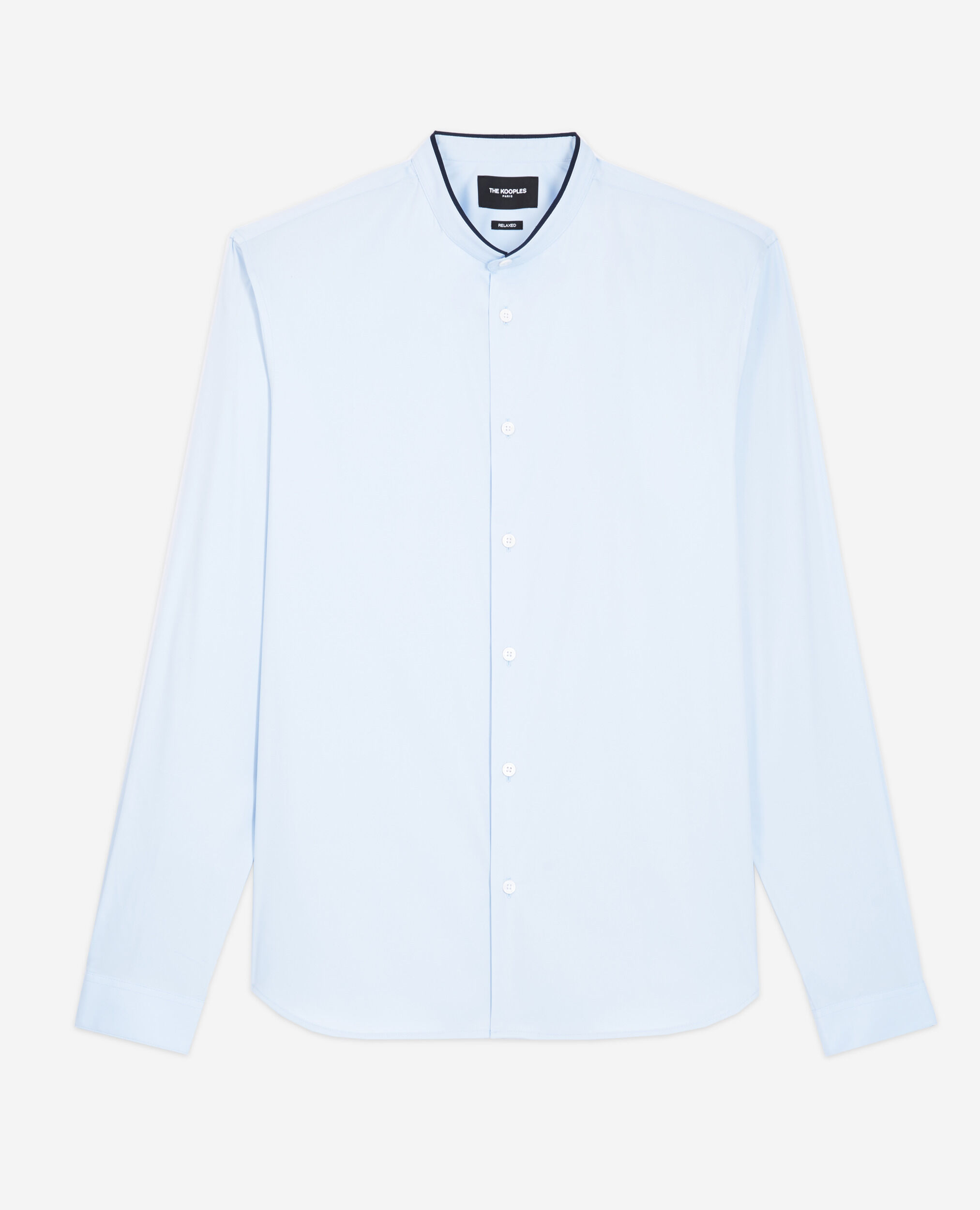 Chemise bleue, SKY, hi-res image number null