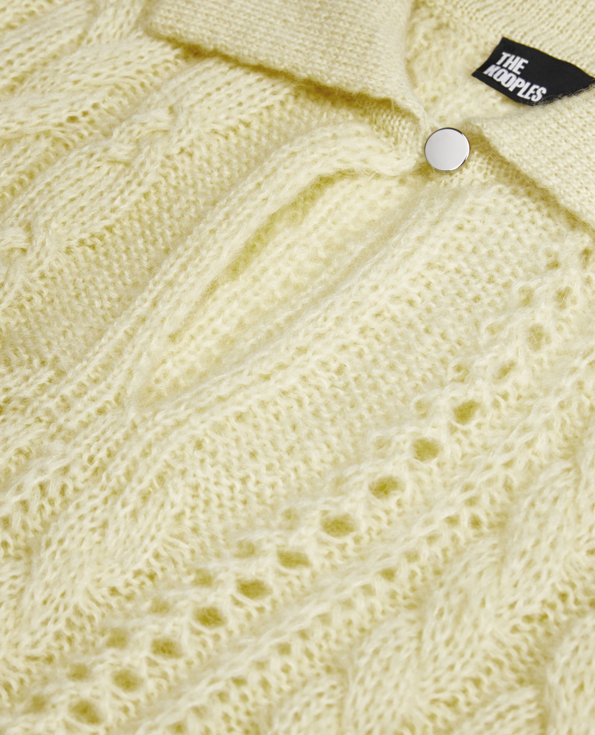 Gelber Pullover aus einer Wollmischung, YELLOW, hi-res image number null