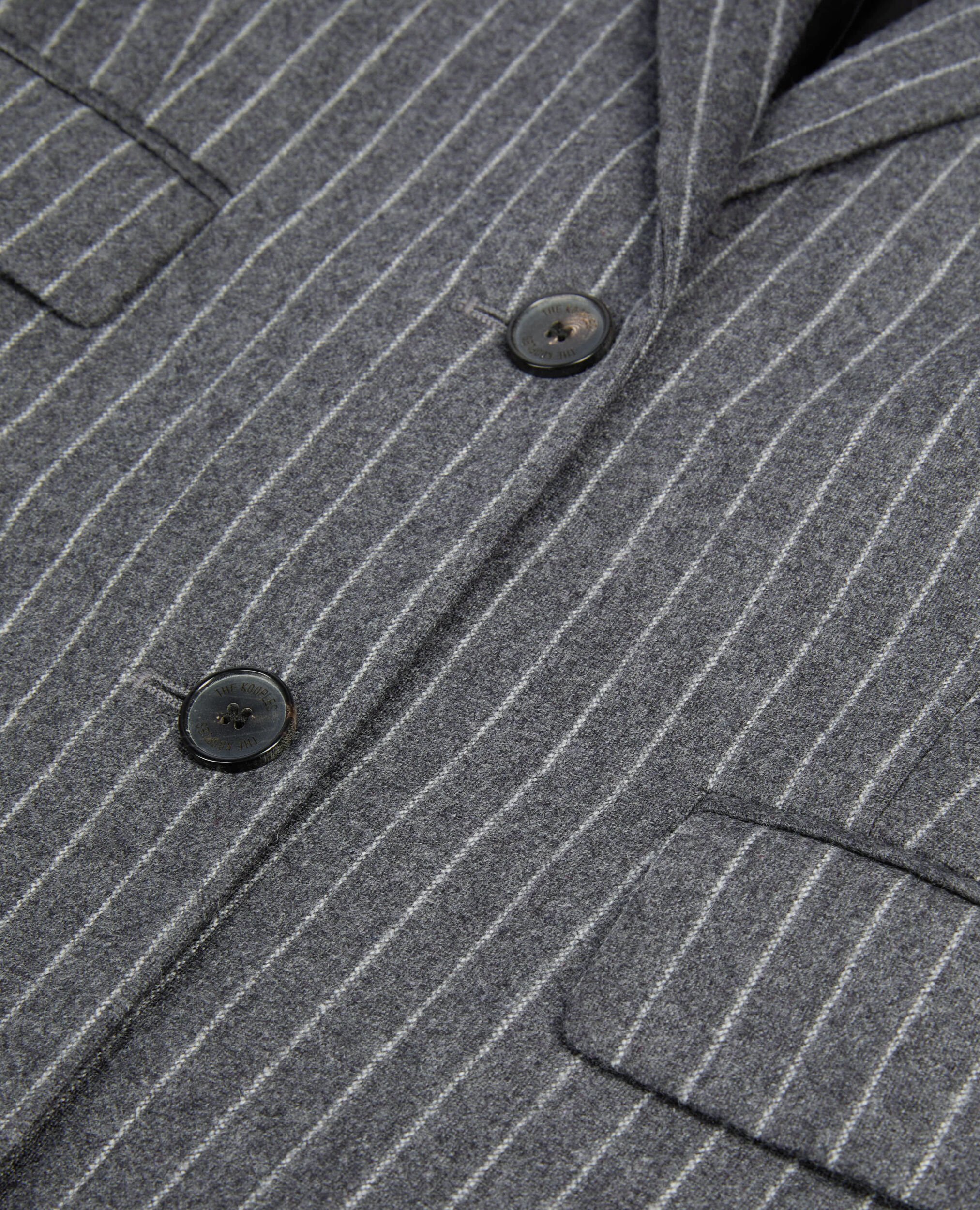 Veste tailleur à rayures, LIGHT GREY, hi-res image number null