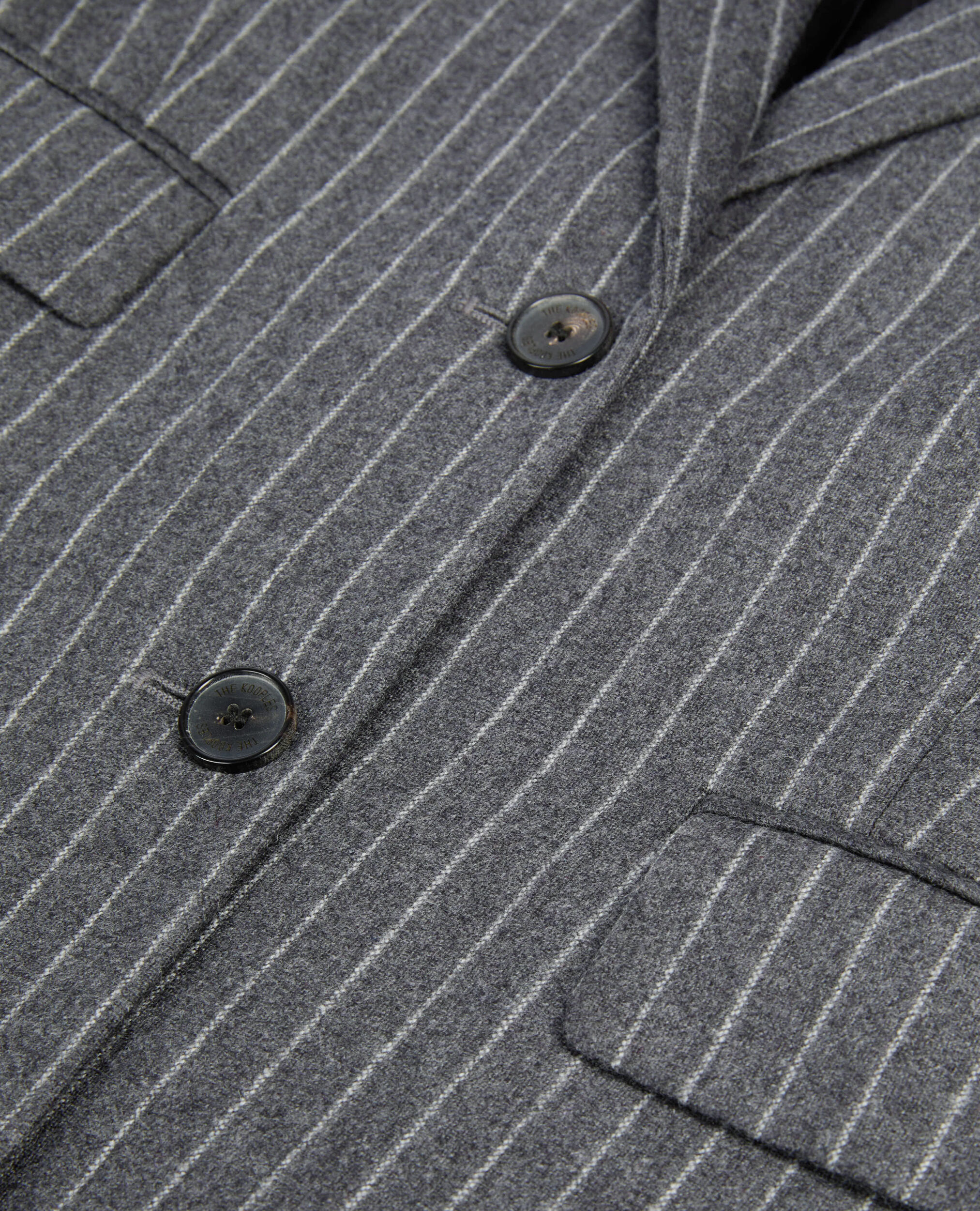 Veste tailleur à rayures, LIGHT GREY, hi-res image number null