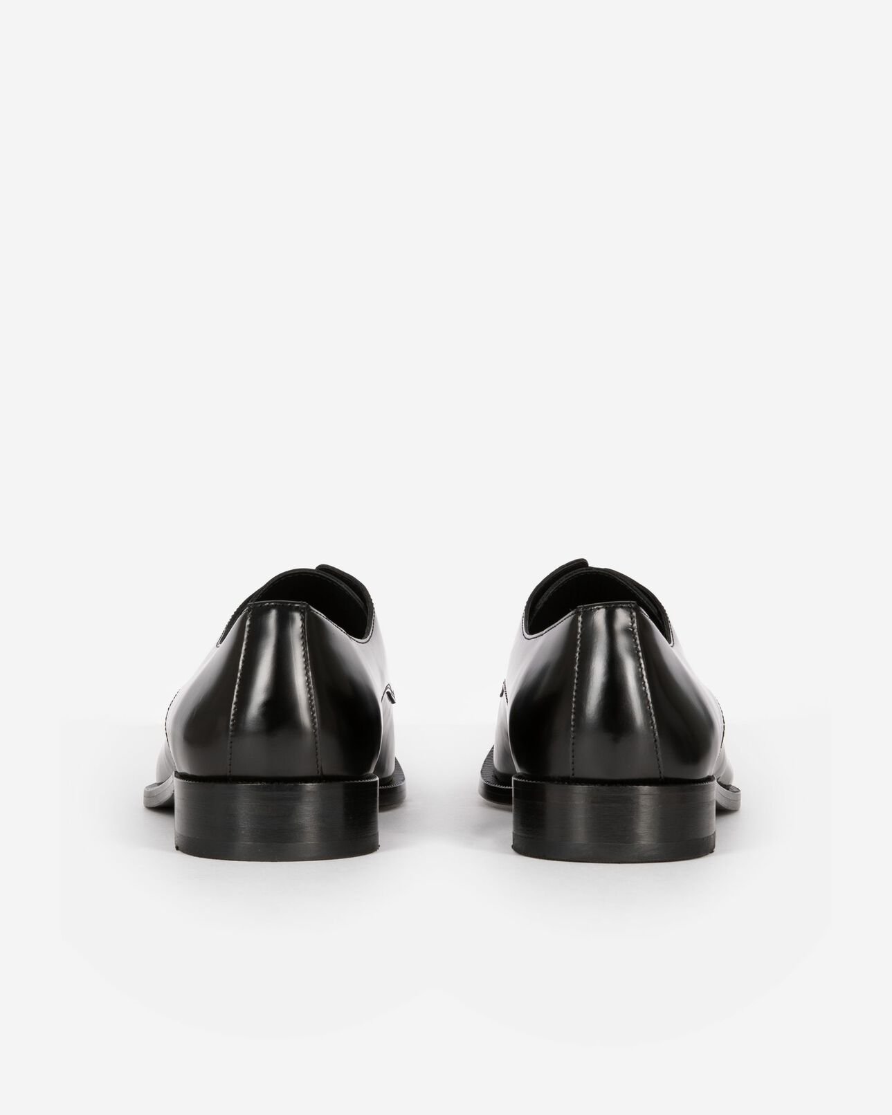 The Kooples HOMME BLACK derbies en cuir noir
