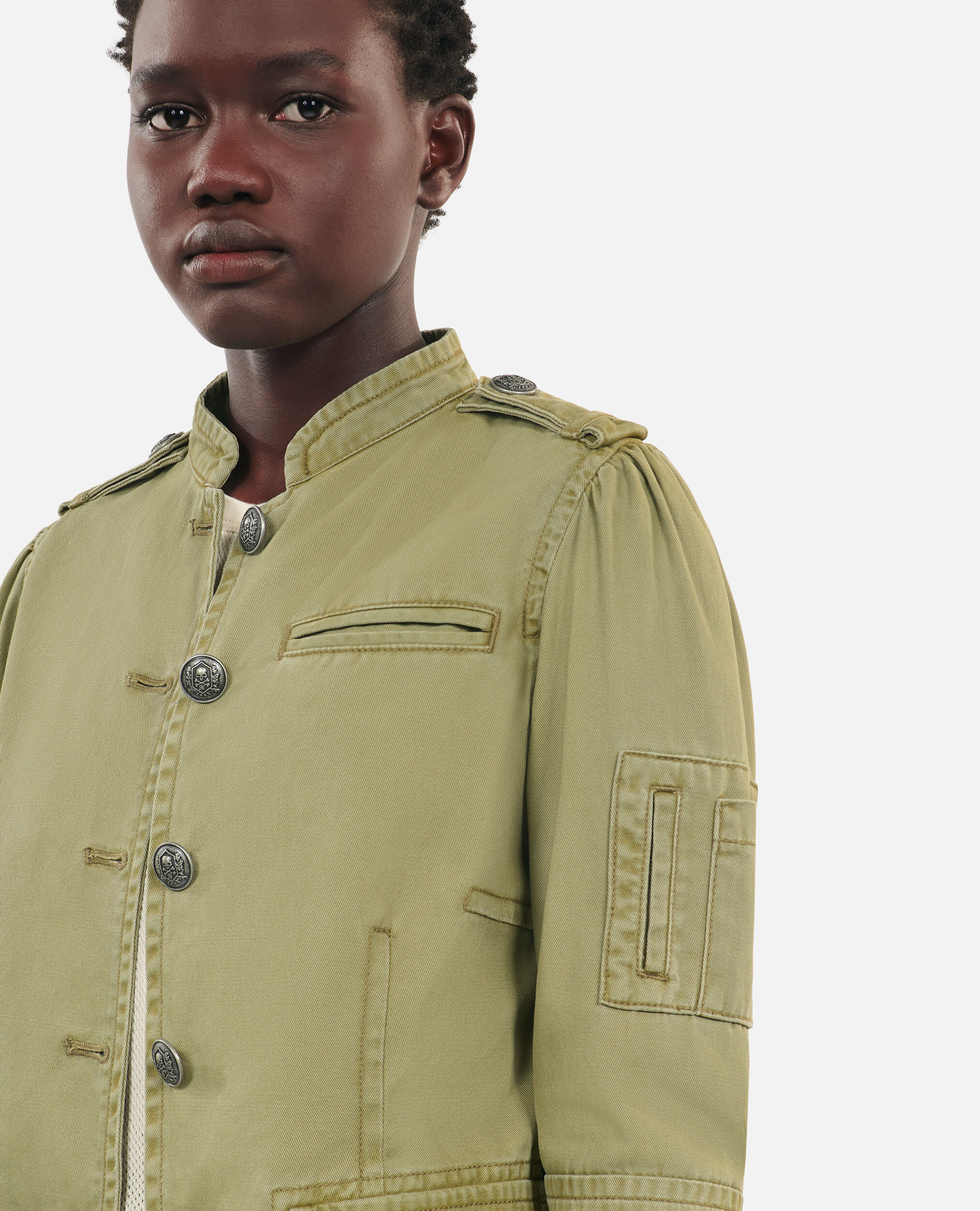 Zara military style jacket on sale