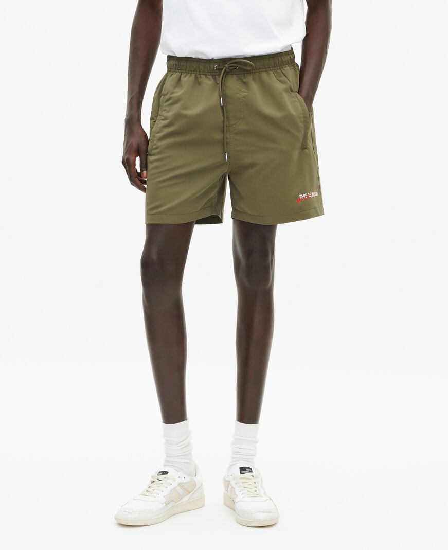 The Kooples MEN KAKI khaki what is swimsuit