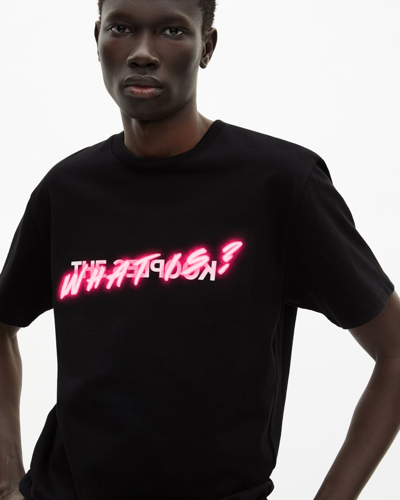 The Kooples HOMME BLACK t-shirt what is noir