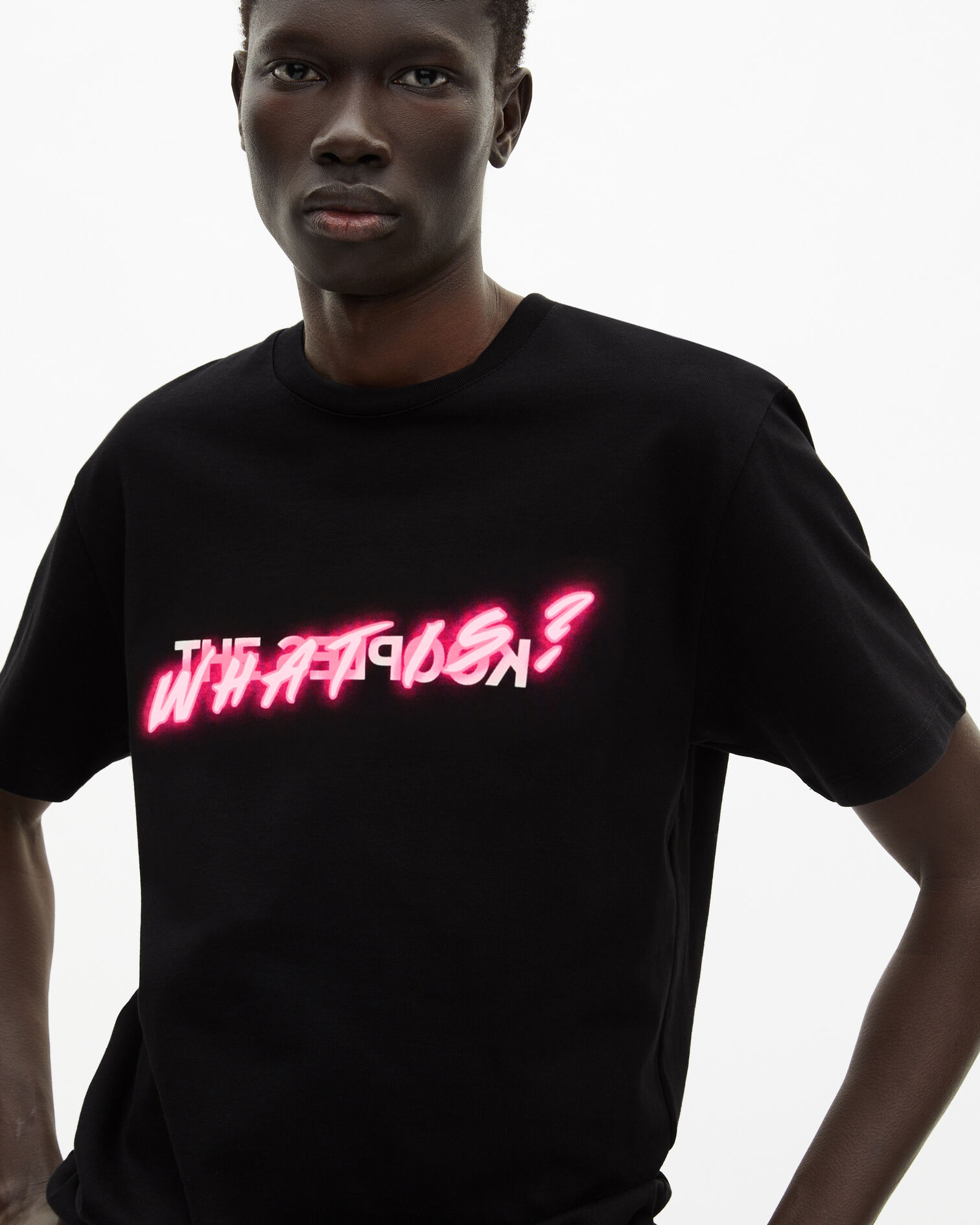 T-shirt What is noir, BLACK, hi-res image number null