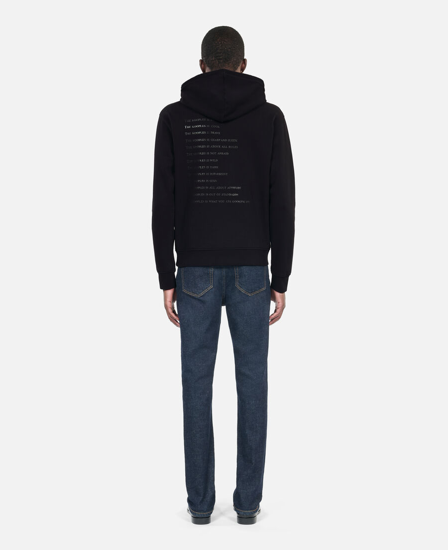 sweatshirt à capuche what is noir