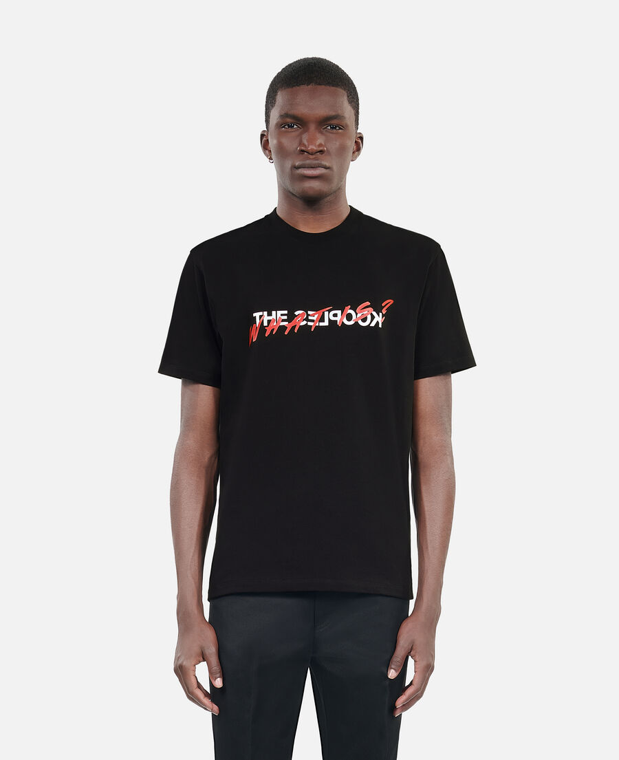t-shirt homme what is noir