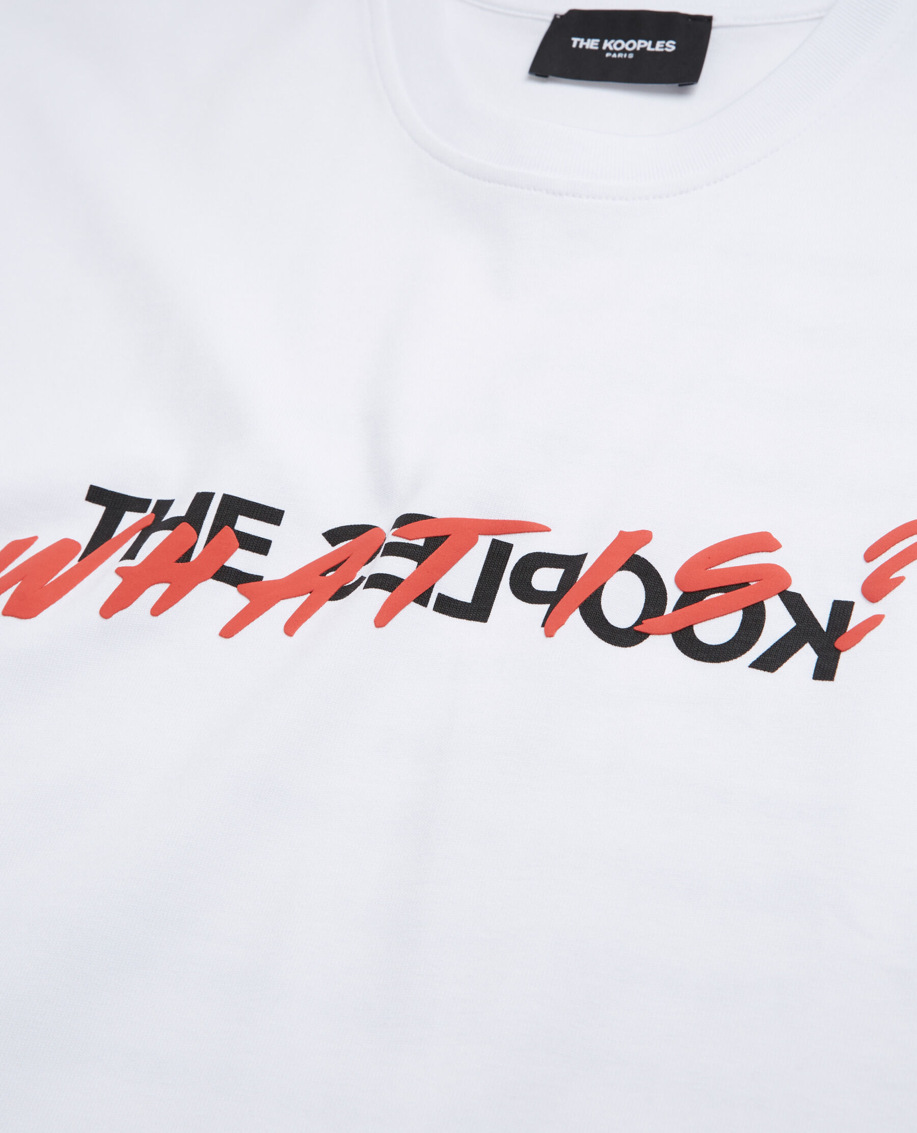 White What is T shirt The Kooples US
