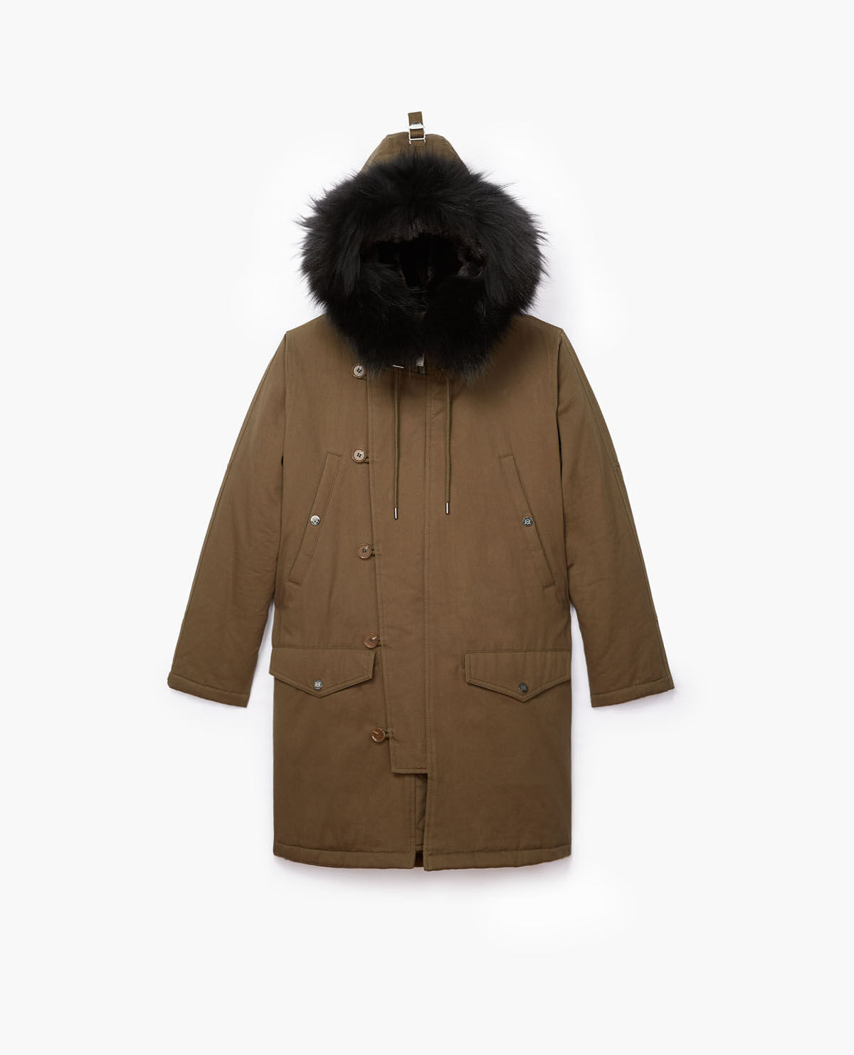 The kooples shop parka femme