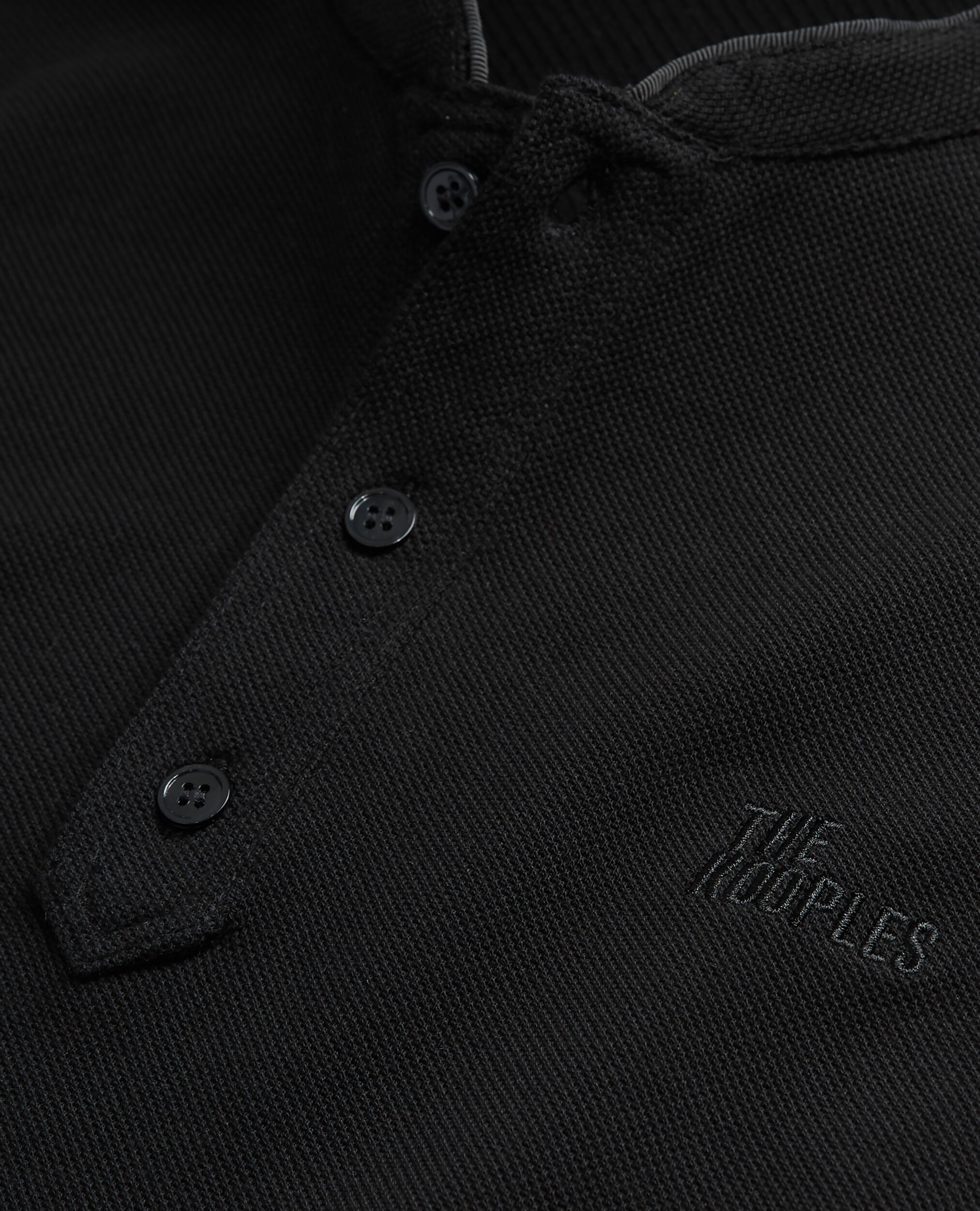 The Kooples black logo polo, BLACK, hi-res image number null