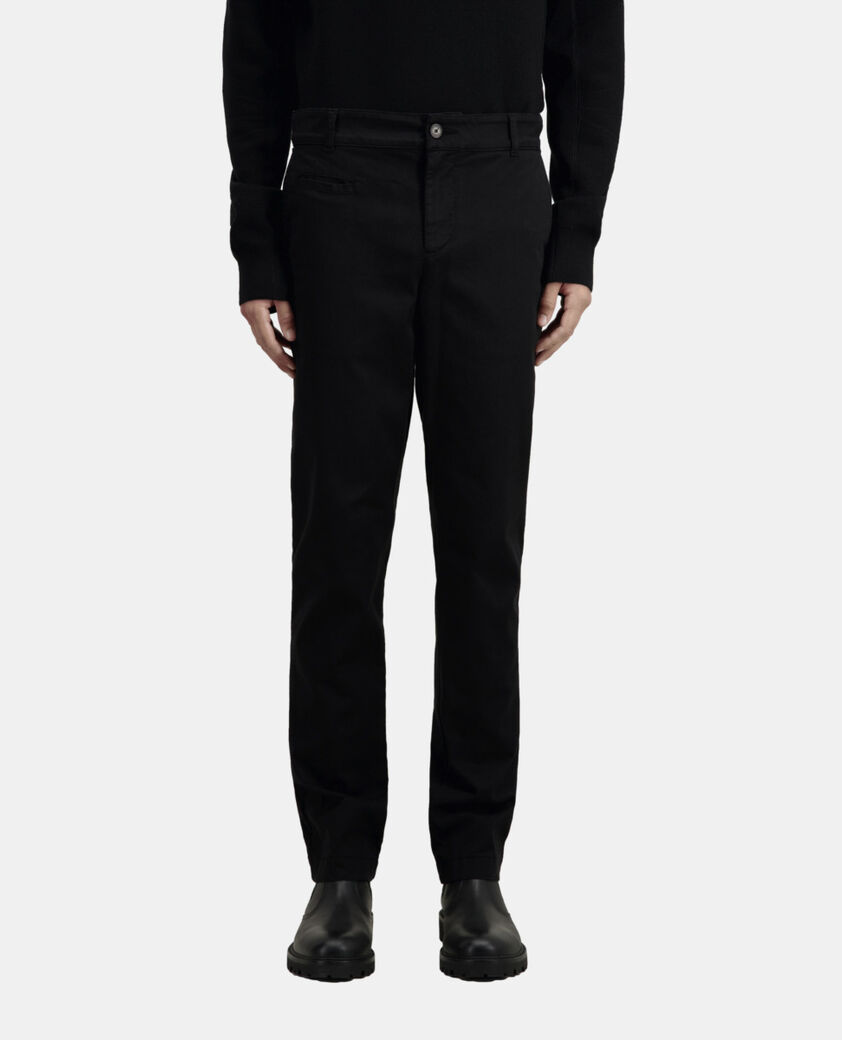 The Kooples MEN BLACK black chinos