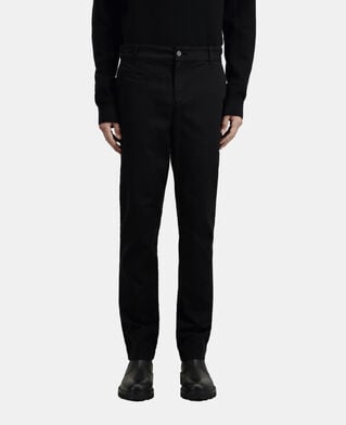 The Kooples HERREN BLACK schwarze chinohose