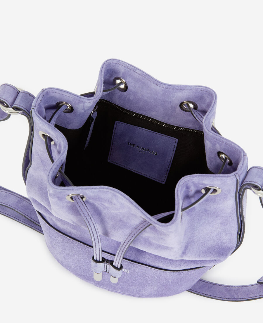 medium tina bag in lilac