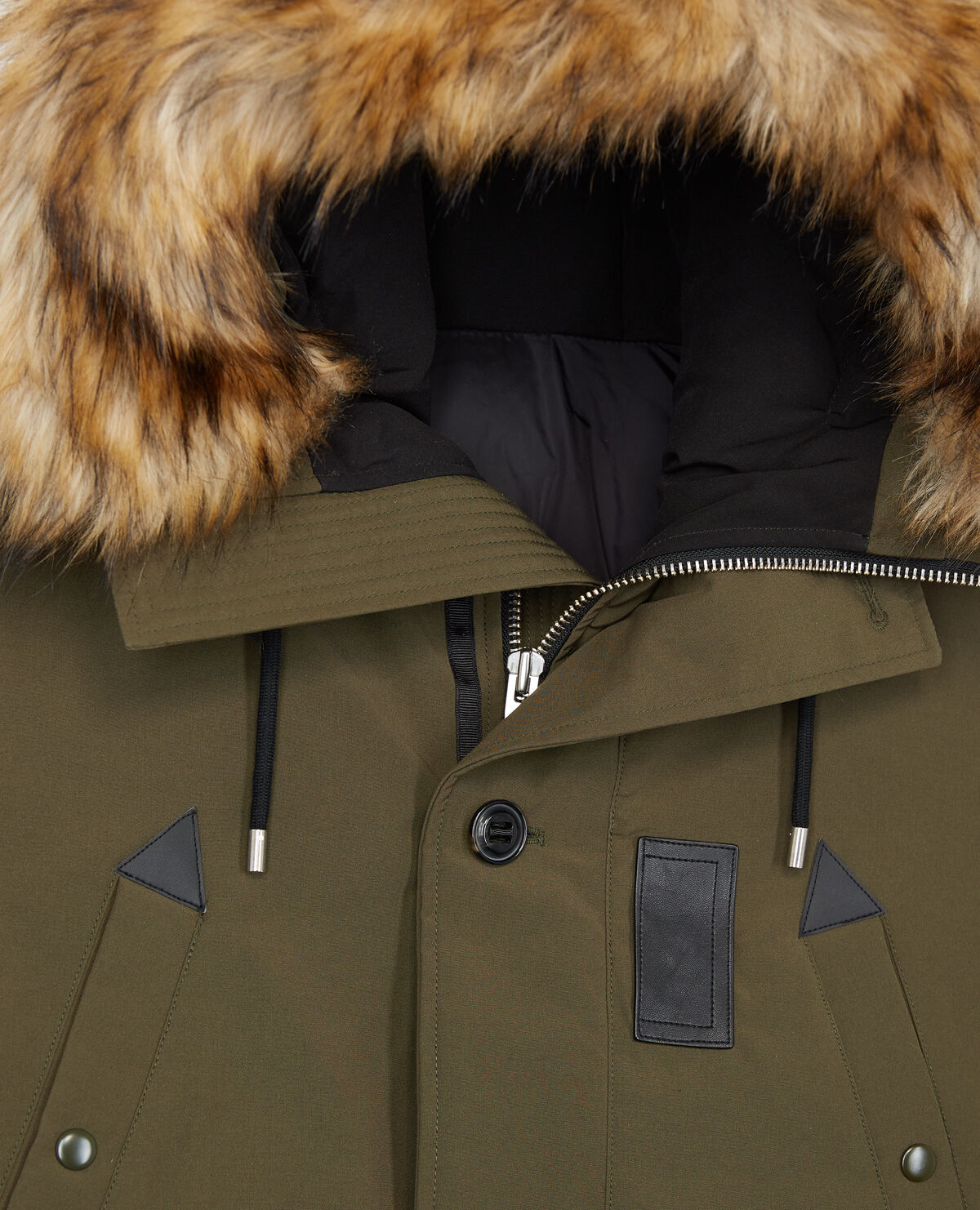 Parka the kooples kaki 2025