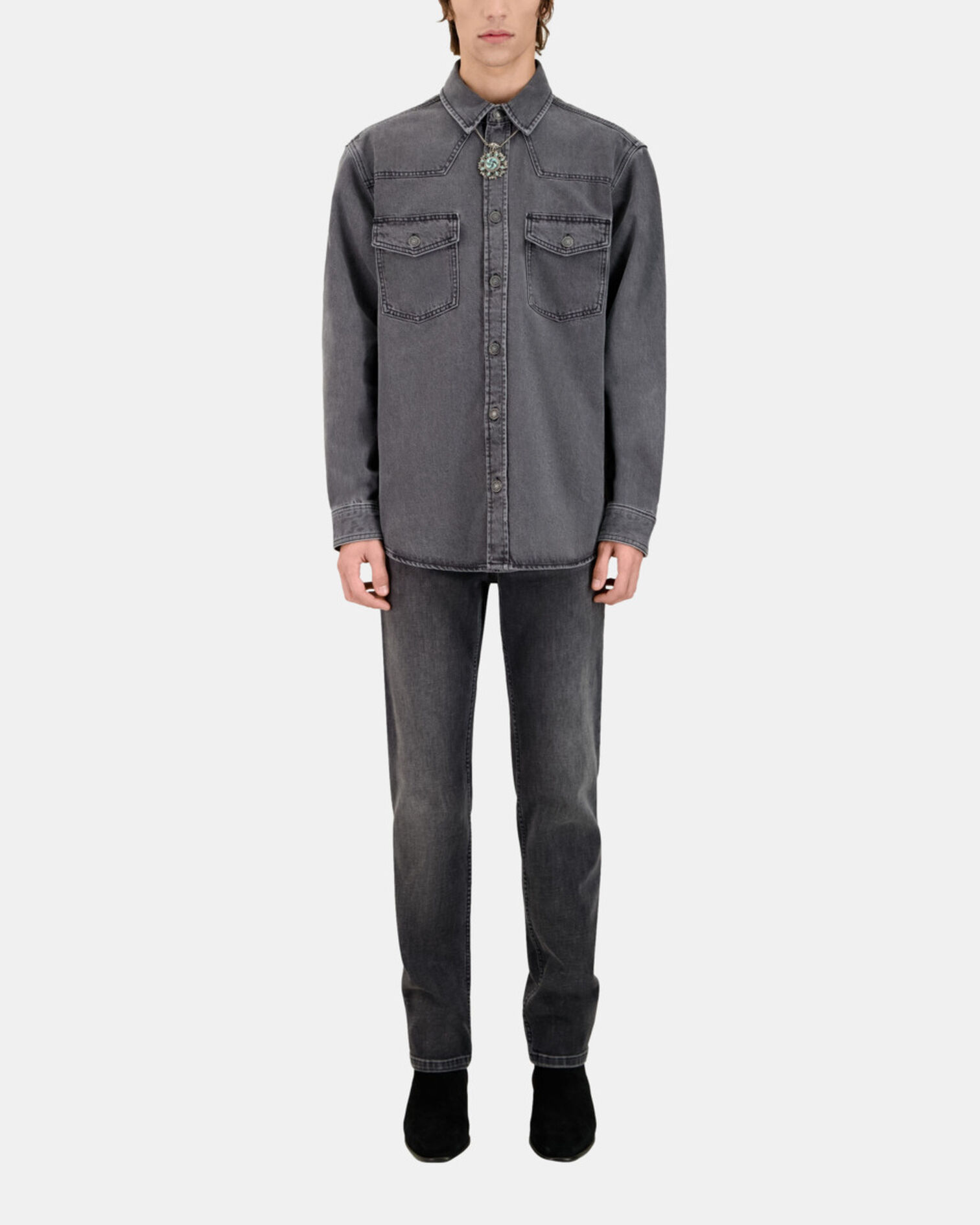 , DARK GREY, hi-res image number null