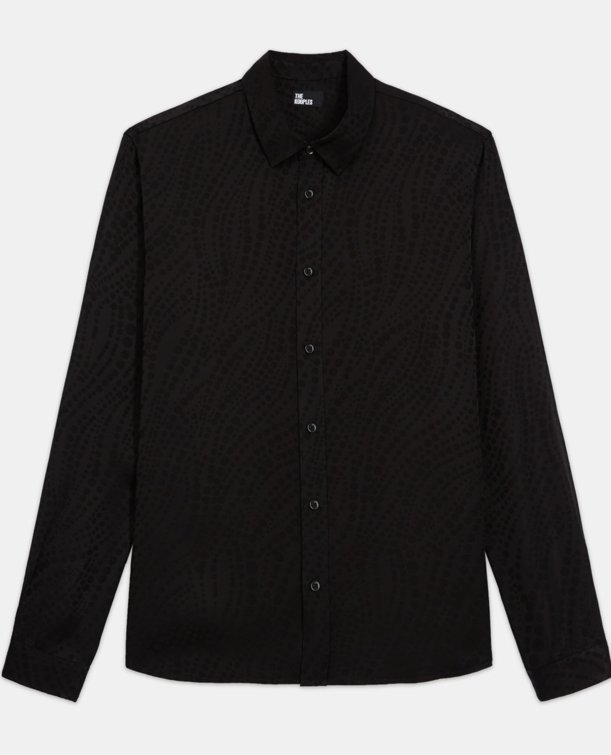 Black shirt, BLACK, hi-res image number null