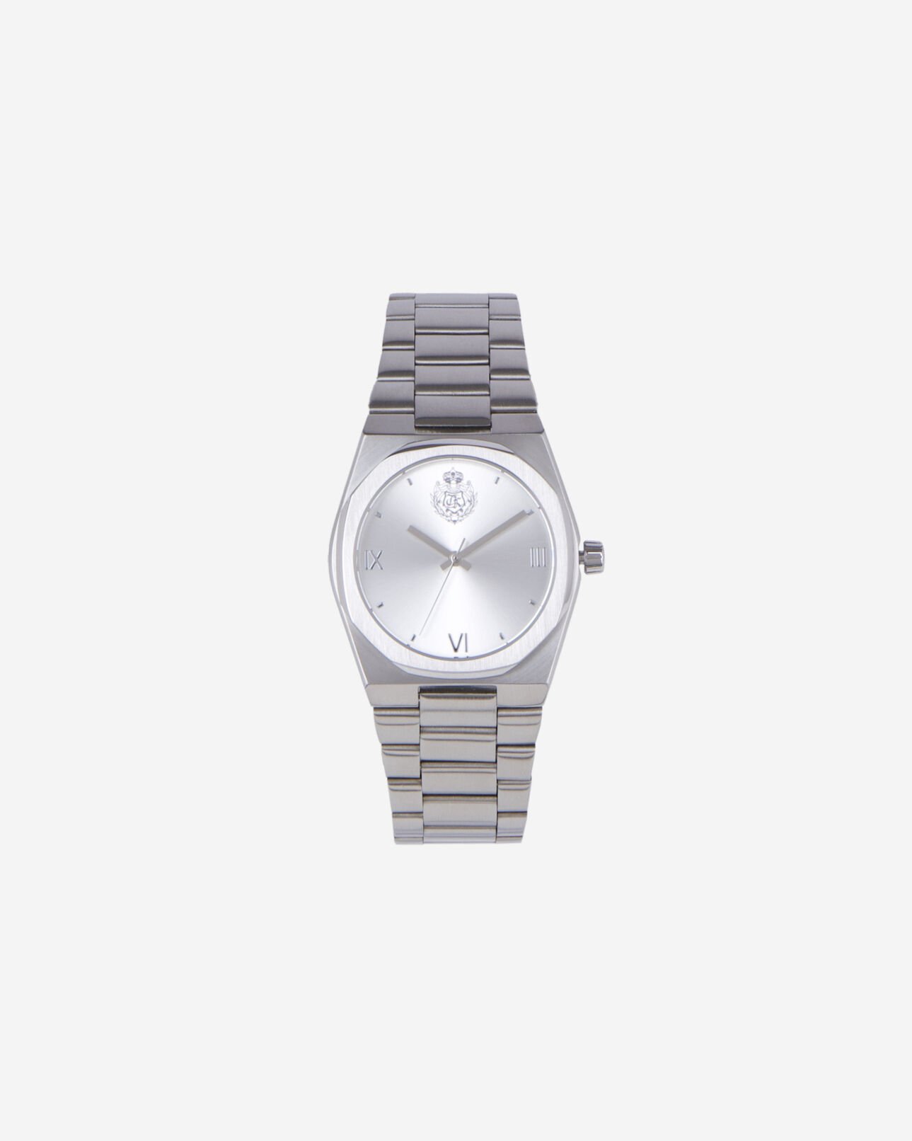The Kooples MIXTE SILVER montre avec blazon argentée