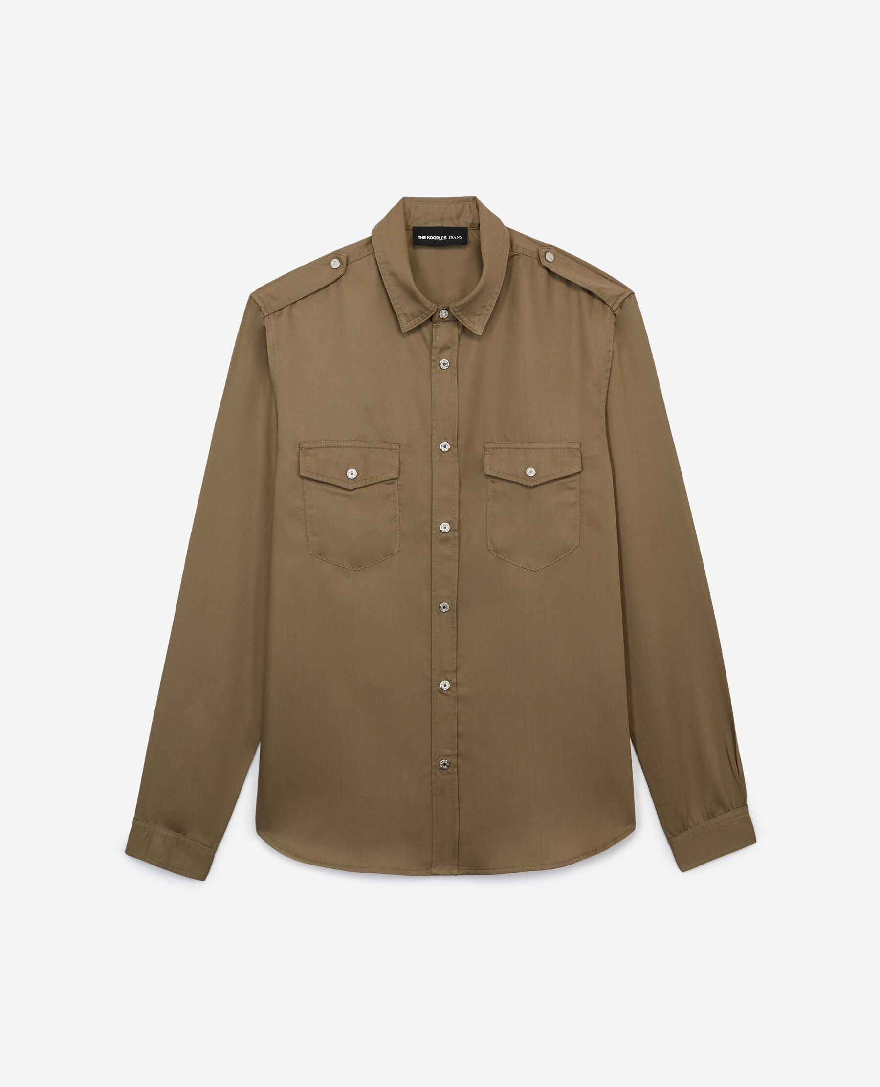 Chemise kaki deals femme militaire